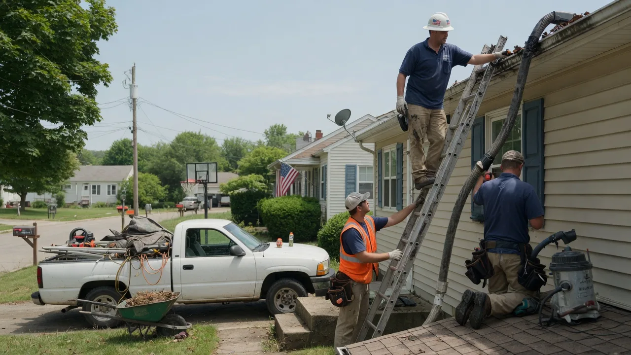 Gutter Installation in Mount Vernon, OH near me